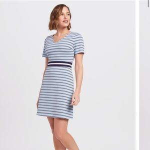 Draper James Stripe Persley Ponte Dress